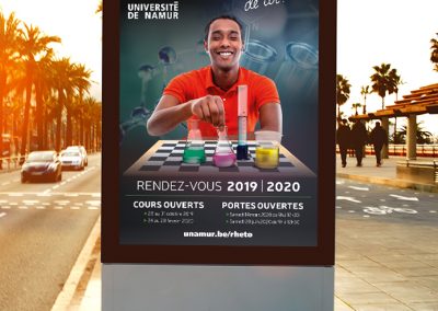 Affiches UNAMUR