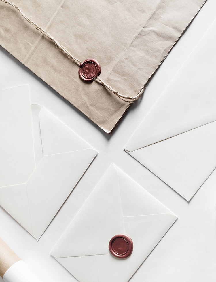 Mailing postal-recommandes